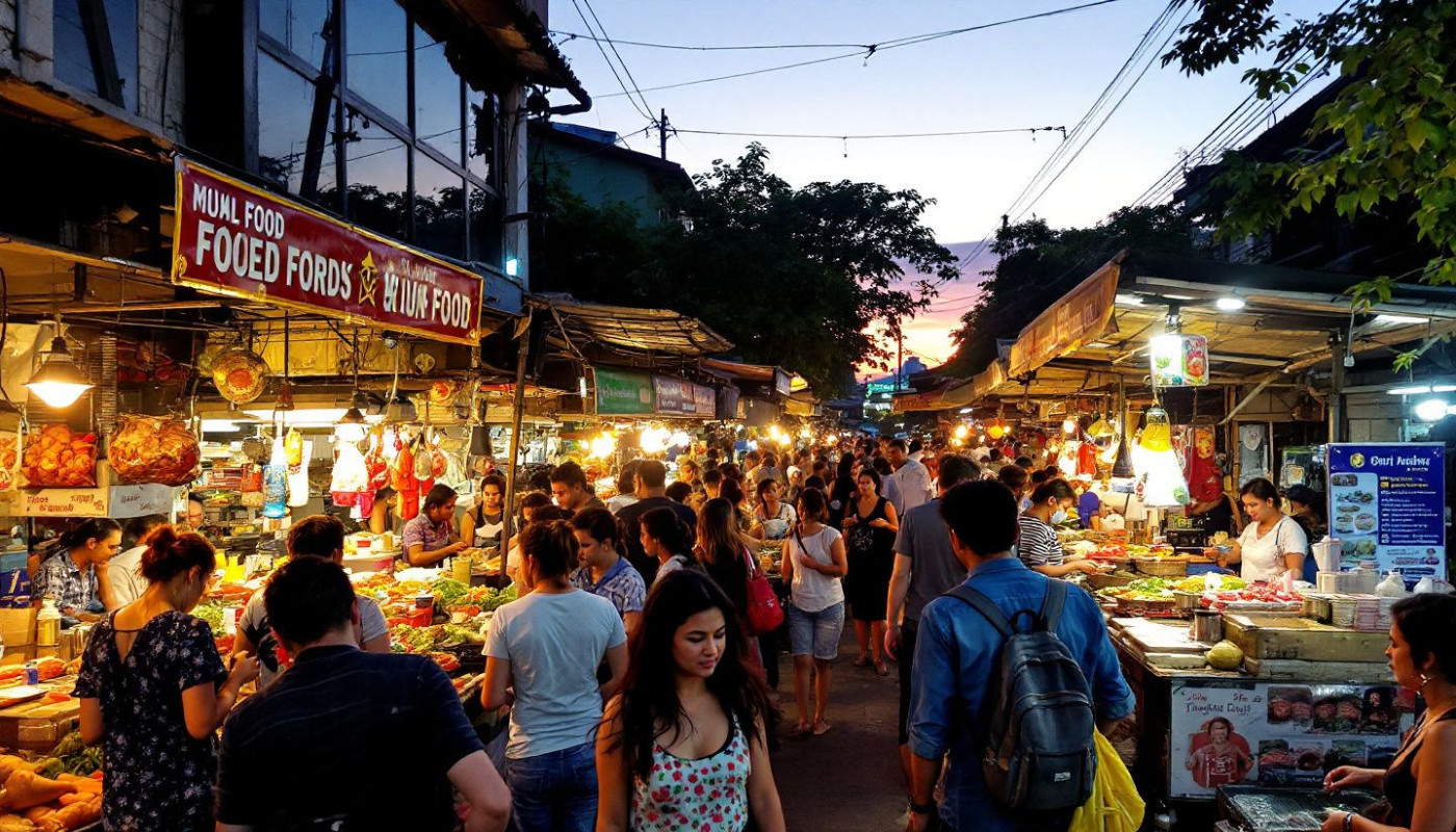 Exploring The Renaissance Of Urban Culinary Districts