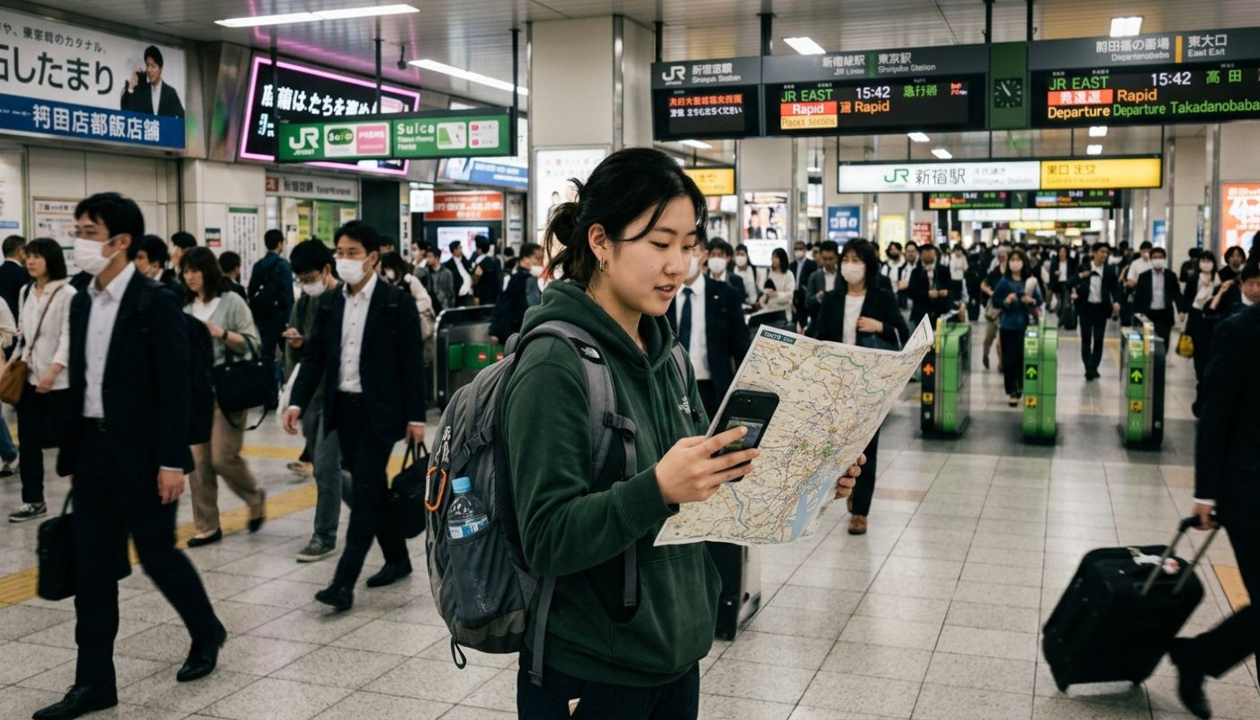 How To Navigate Public Transportation Like A Local In Japan?